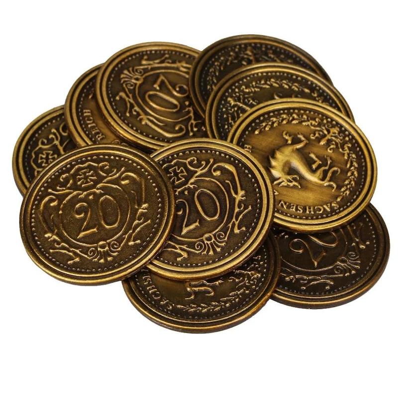 Scythe - Metal Coins