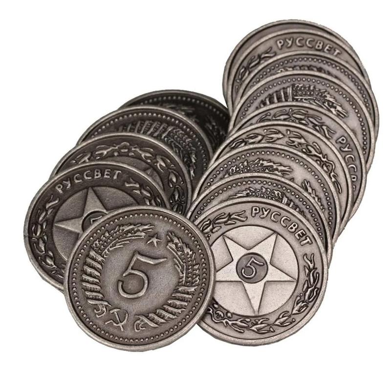 Scythe - Metal Coins