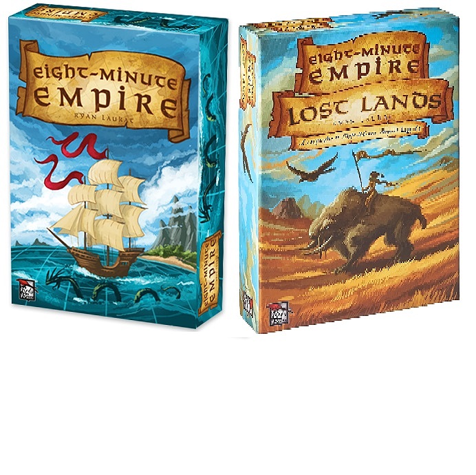 Eight-Minute Empire  bundle