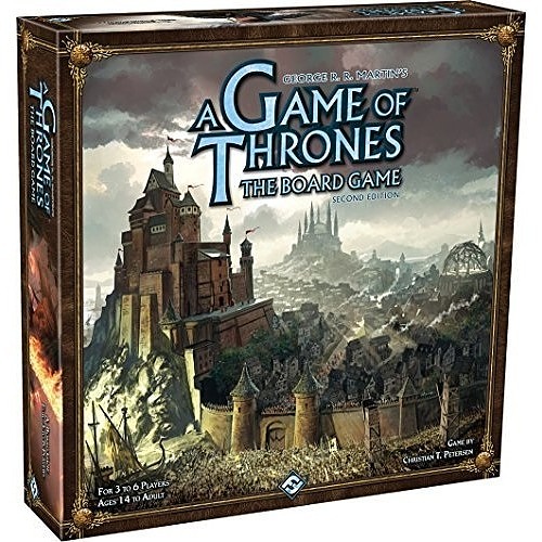 A Game of Thrones: The Board Game (2nd Edition)2