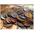 Viticulture - Metal Lira Coins