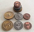 Viticulture - Metal Lira Coins