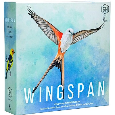 Wingspan with Swift Start Pack