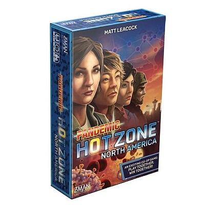  Pandemic: Hot Zone – North America