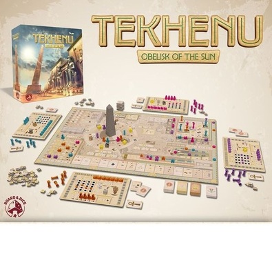  Tekhenu: Obelisk of the Sun