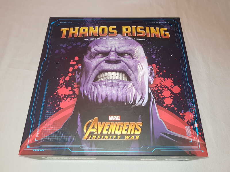 Thanos rising