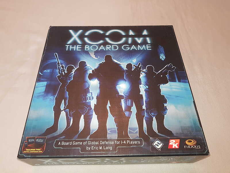 XCOM the board game 