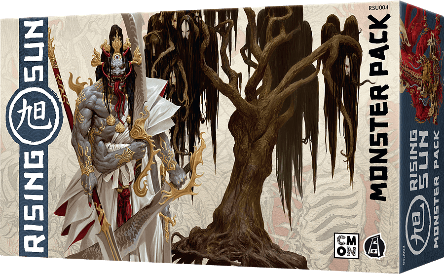 Rising Sun: Monster Pack