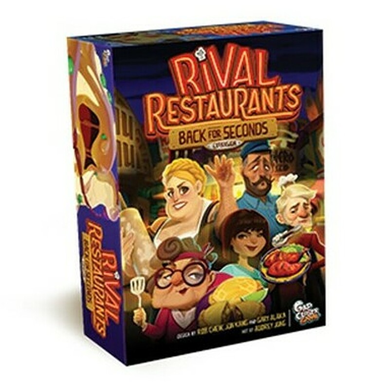 Rival Restaurants Back for Seconds