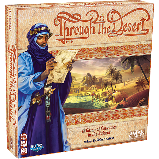 Through the Desert