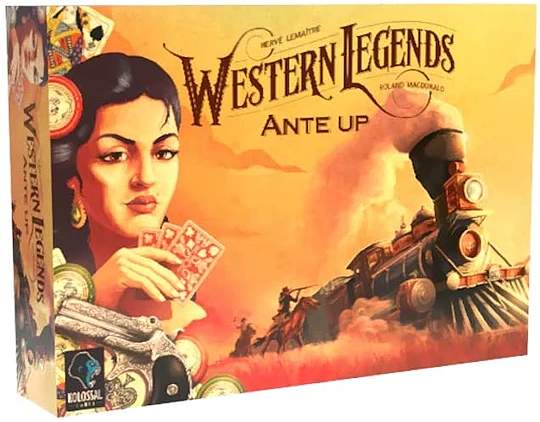 Western Legends: Ante Up