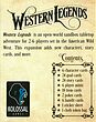  Western Legends: Fistful of Extras