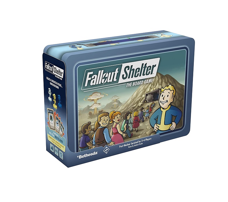 Fallout Shelter: The Board Game