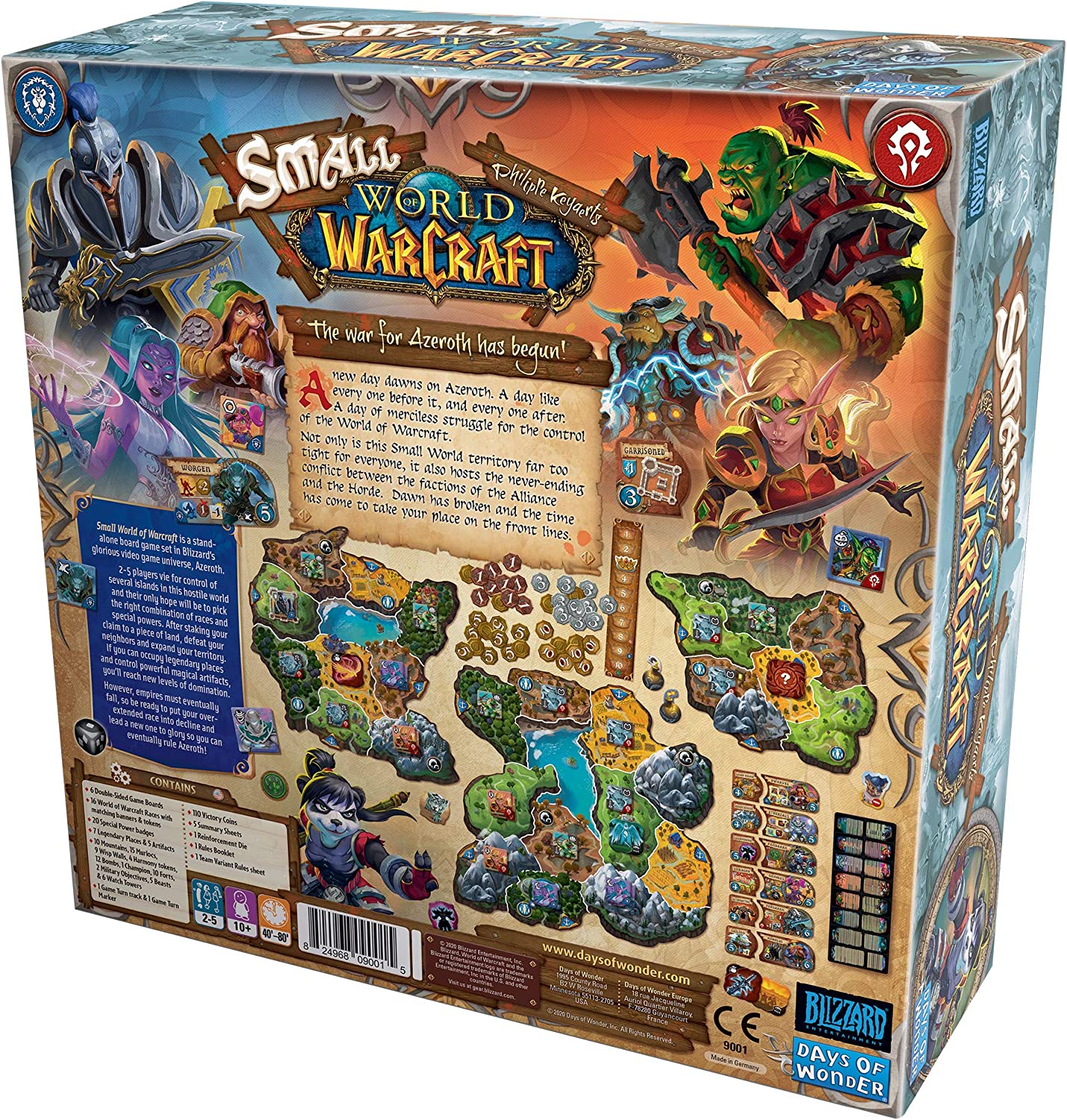 Small world of warcraft discount