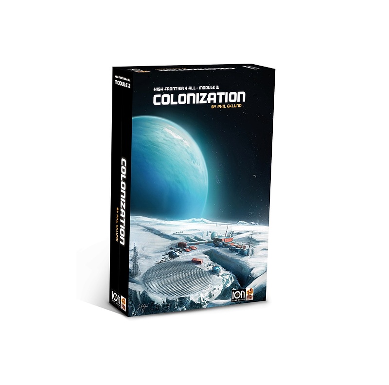 High Frontier 4 All: Module 2 – Colonization