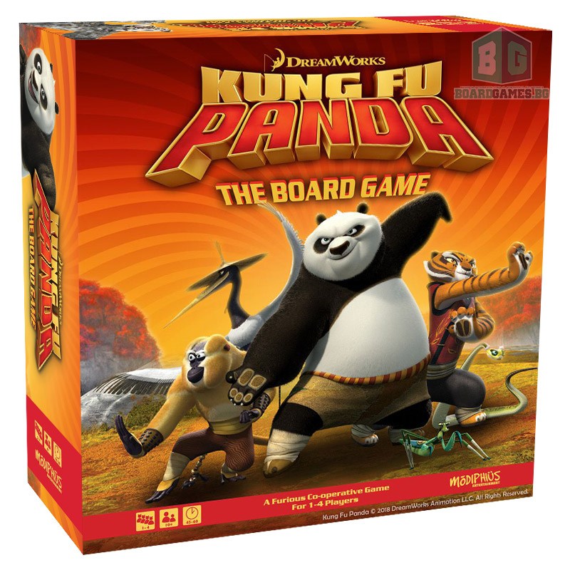 Kung Fu Panda: The Board Game - Deskové hry | Planeta Her