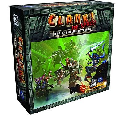 Clank! In! Space!: A Deck-Building Adventure