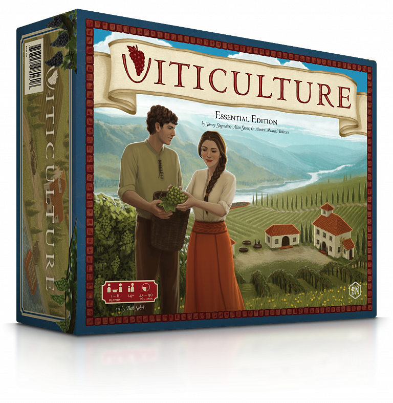 Viticulture Essential Edition اورجینال 
