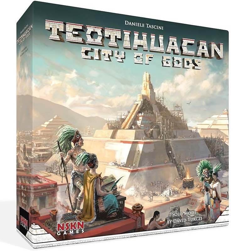  Teotihuacan: City of Gods
