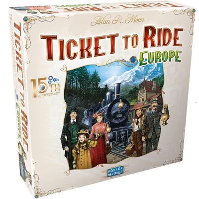  Ticket to Ride: Europe – 15th Anniversary