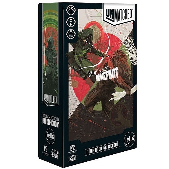 Unmatched: Robin Hood vs. Bigfoot 