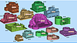 Western Legends: 3D Building Upgrade