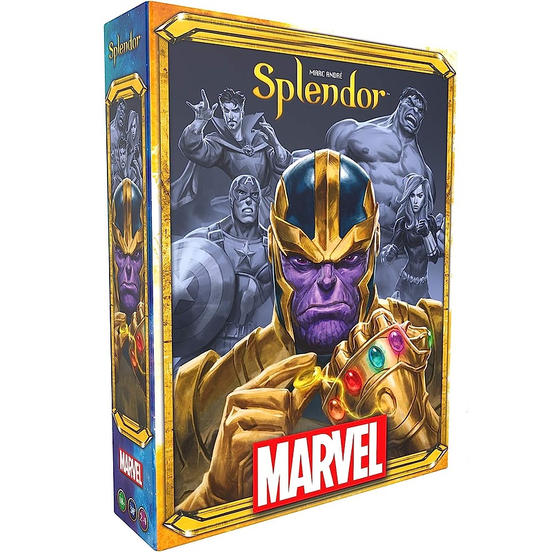  Splendor: Marvel