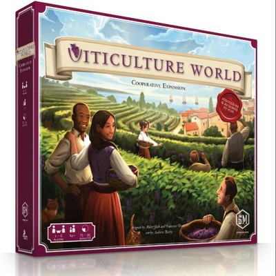  Viticulture World: Cooperative Expansion