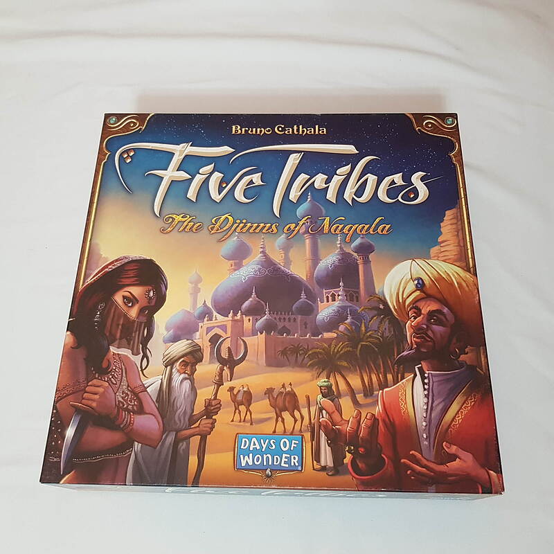 Five tribes