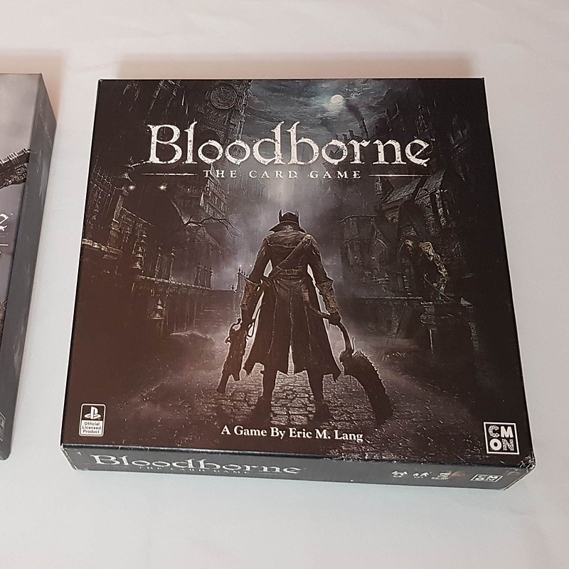 Bloodborne card game