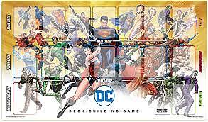 DC Deck-Building Game: Multiverse Playmat