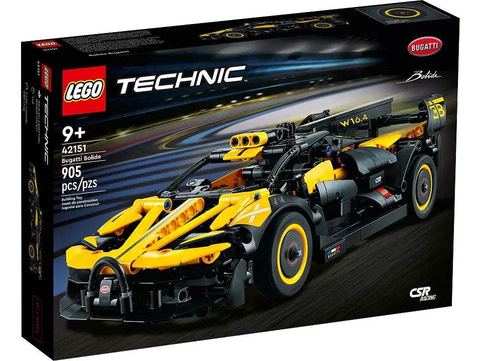 LEGO Technic Bugatti Bolide 42151 لگو تکنیک بوگاتی بولید