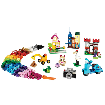 LEGO Classic Large Creative Brick Box 10698 لگو کلاسیک جعبه خلاقانه بزرگ