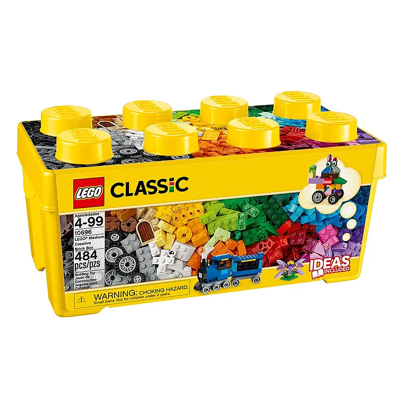 LEGO Classic Medium Creative Brick Box 10696 لگو کلاسیک جعبه خلاقانه متوسط