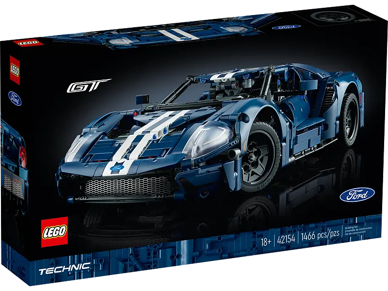 LEGO Technic Ford GT 42154 لگو تکنیک فورد جی تی 