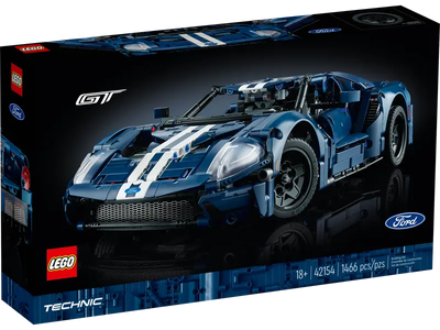 LEGO Technic Ford GT 42154 لگو تکنیک فورد جی تی 