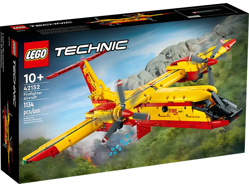 LEGO Technic Firefighter Aircraft 42152 لگو تکنیک هواپیمای آتشنشان 