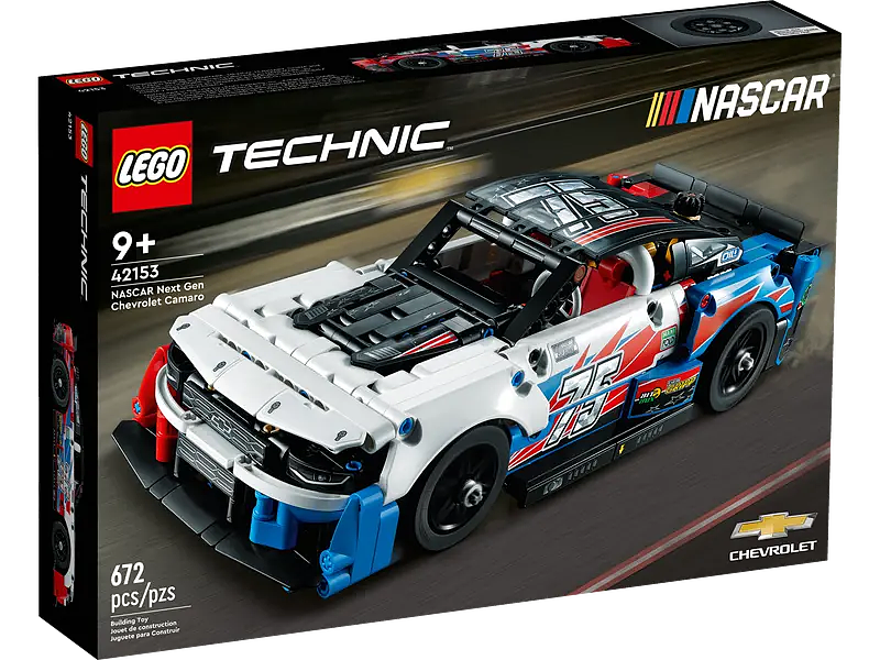 LEGO Technic NASCAR® Next Gen Chevrolet Camaro ZL1 42153 لگو تکنیک شورولت کامارو ZL1 