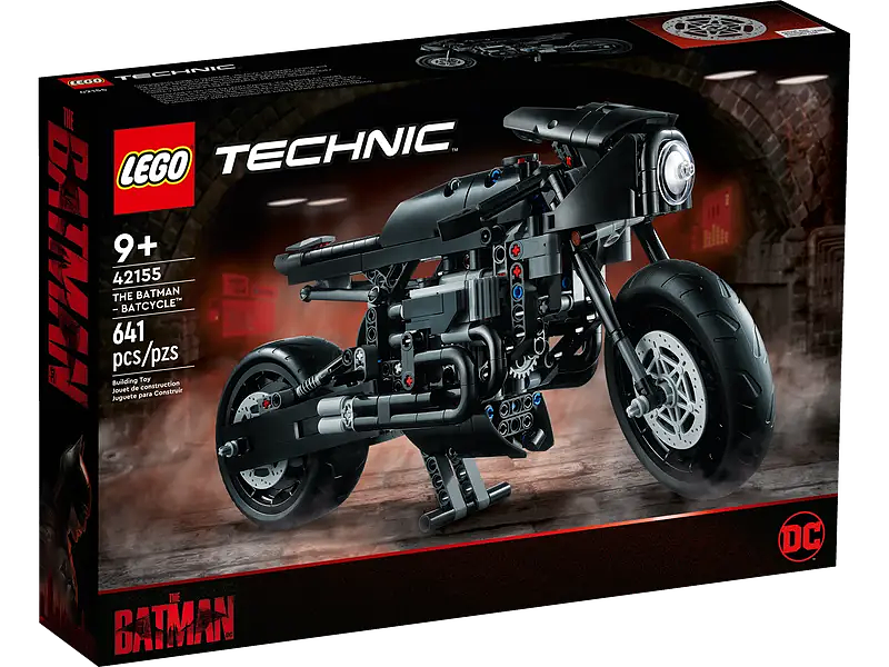 LEGO Technic THE BATMAN – BATCYCLE™ 42155 لگو تکنیک بتمن - موتور بتسایکل