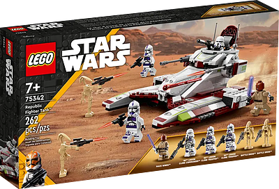 LEGO Star Wars Republic Fighter Tank™ 75342 لگو استاروارز تانک جنگنده جمهوری