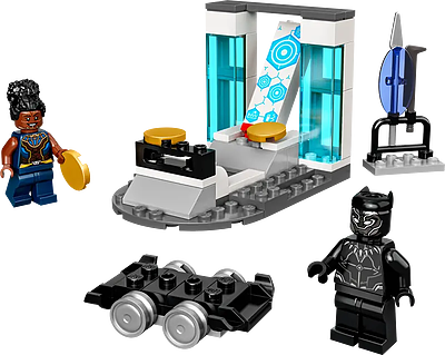 LEGO Marvel Shuri's Lab 76212  لگو مارول آزمایشگاه شوری
