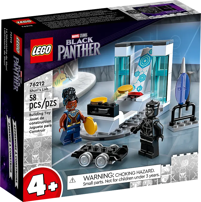 LEGO Marvel Shuri's Lab 76212  لگو مارول آزمایشگاه شوری