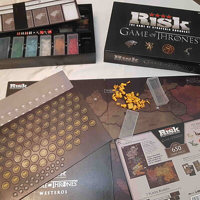 Risk Game of thrones