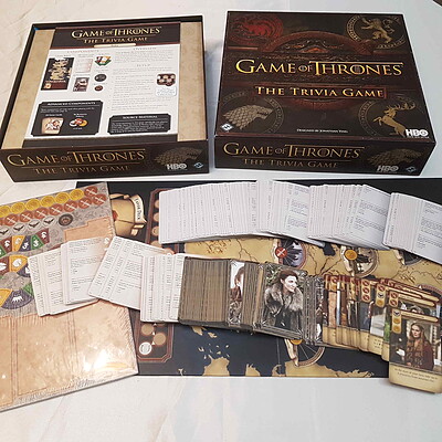 Game of thrones The trivia game