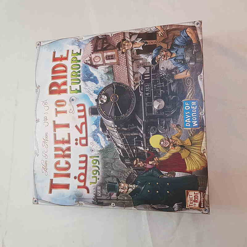 Ticket to ride 