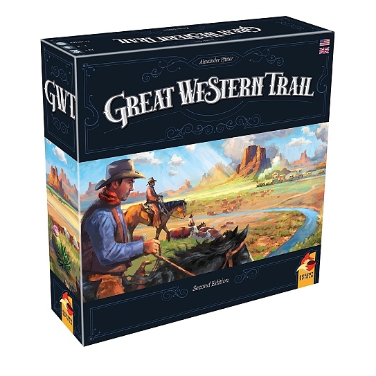  Great Western Trail: Second Edition