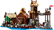 LEGO Ideas Viking Village 21343  لگو جزیره دهکده وایکینگ ها