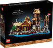 LEGO Ideas Viking Village 21343  لگو جزیره دهکده وایکینگ ها