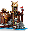 LEGO Ideas Viking Village 21343  لگو جزیره دهکده وایکینگ ها