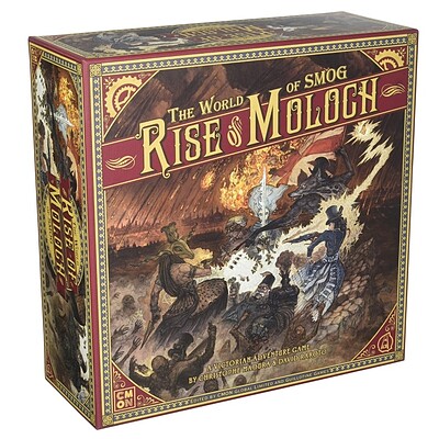 The World of SMOG: Rise of Moloch